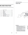 Komatsu WB140-2 and WB150-2 Backhoe Loader Service Manual