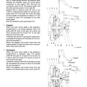 Komatsu D20A-6 Bulldozer Full Service Repair Manual