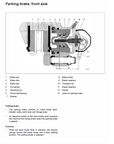 Komatsu WA90-5 and WA100M-5 workshop manual.