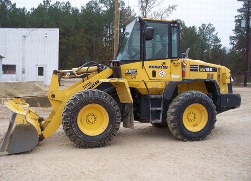 Komatsu WA150-5H Wheel Loader Service Repair Manual - H50051 and up