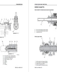 Komatsu WB140-2 and WB150-2 Backhoe Loader Service Manual