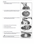 Komatsu WA90-5, WA100M-5 Wheel Loader Service Repair Manual - 50051 and up