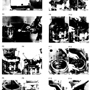 Komatsu D20A-6 Bulldozer Full Service Repair Manual