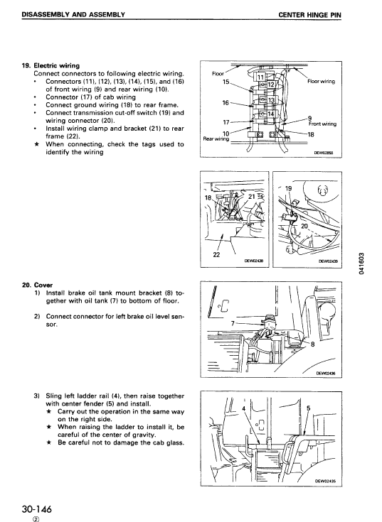 Komatsu WA120-3 (EU SPEC.) Wheel Loader Service Repair Workshop Manual (SN: 53001 and up )