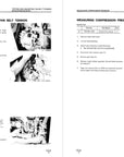 Komatsu D31A-17 D31E-17 D31P-17 Bulldozer Service Manual