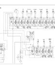 Komatsu WB140-2 and WB150-2 Backhoe Loader Service Manual