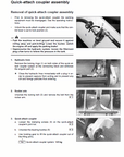 Komatsu WA90-5 and WA100M-5 workshop manual.