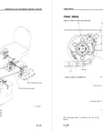 Komatsu D31A-17 D31E-17 D31P-17 D31PL-17 D31PLL-17 D31P-17A D31P-17B Dozer Bulldozer Service Repair Workshop Manual (SN