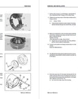 Komatsu WB140-2 and WB150-2 Backhoe Loader Service Manual