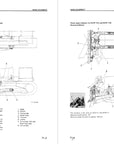 Komatsu D31A-17 D31E-17 D31P-17 Bulldozer Service Manual